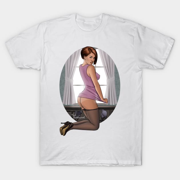 Vava Voom T-Shirt by ted1air